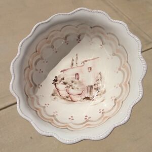 Arte Italica Villaggio Salad Serving Bowl